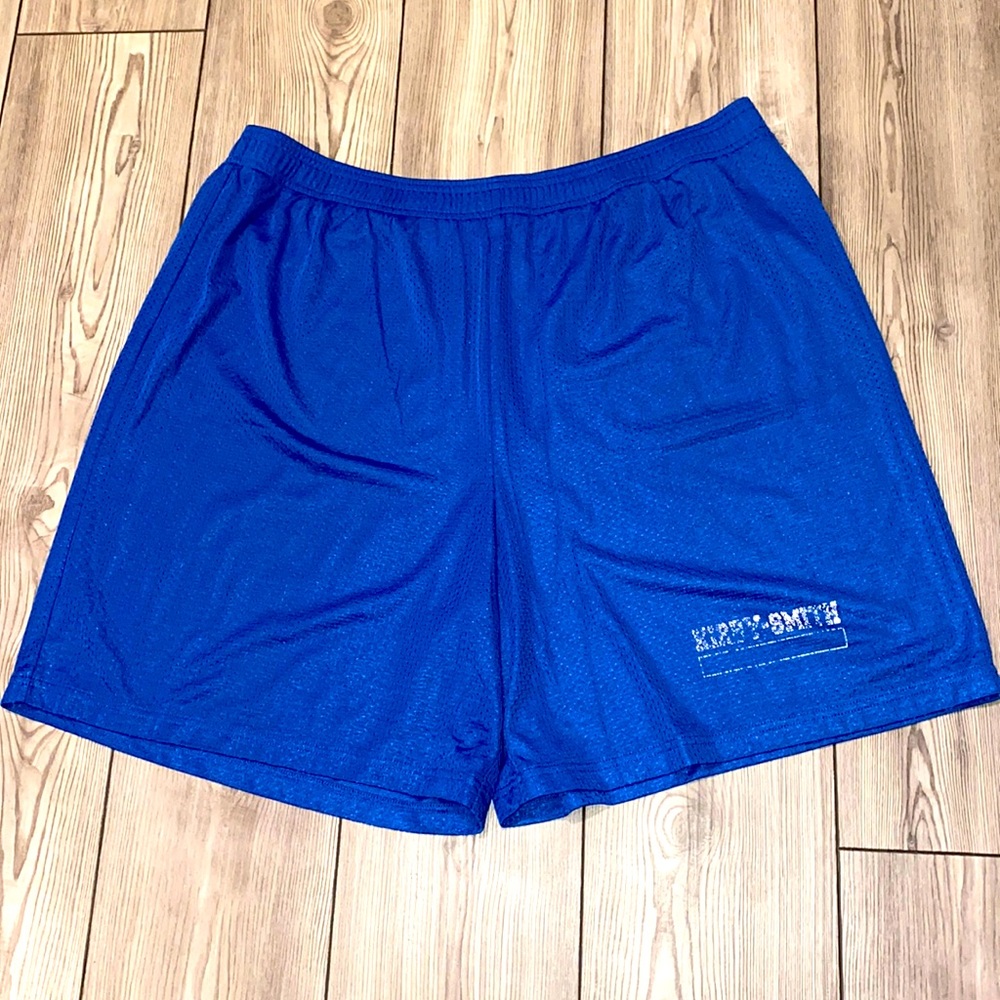 Sport Tek  men's shorts size 2XL, color blue